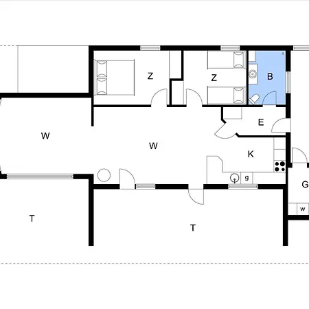 Prázdninový dům 608-thisted-vesterhavsgade-49-a Thisted
