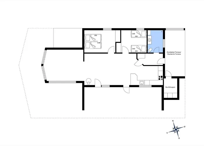 Сasa de vacaciones 608-thisted-vesterhavsgade-49-a Thisted